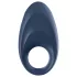 Satisfyer Mighty One - penisring med vibration - bluetooth - silikon blå