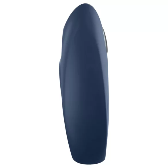Satisfyer Mighty One - penisring med vibration - bluetooth - silikon blå