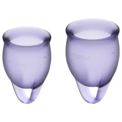 Satisfyer - menskopp set - silikon - lila