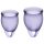 Satisfyer Feel Confident - Menskopp set (lila)