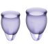 Satisfyer Feel Confident - Menskopp set (lila)