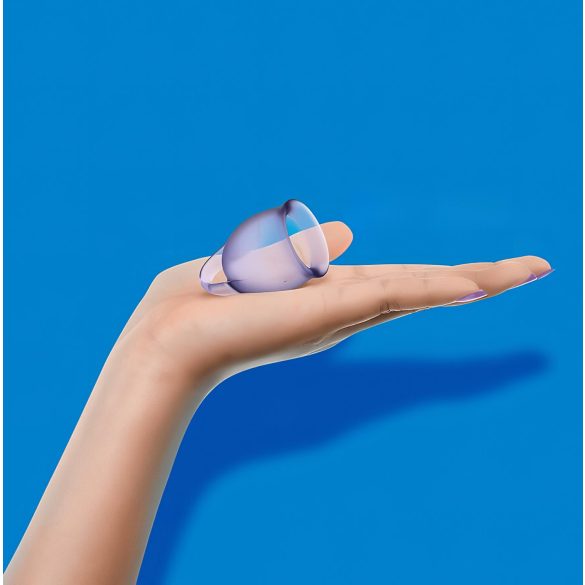 Satisfyer - menskopp set - silikon - lila