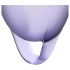 Satisfyer Feel Confident - Menskopp set (lila)