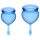 Satisfyer Feel Good - Menskopp-set (blå) - 2 st