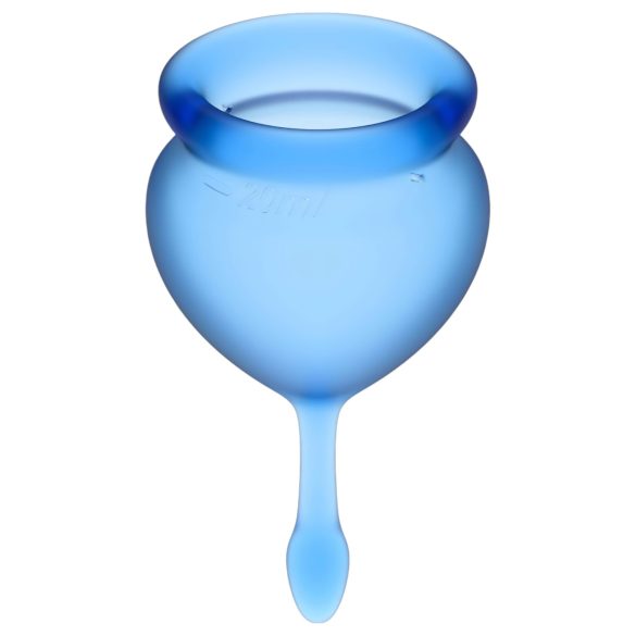 Satisfyer - menskopp set - 2-pack blå