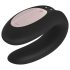 Satisfyer Double Joy - smart vattentät parvibrator (svart)