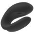 Satisfyer Double Joy - smart vattentät parvibrator (svart)