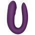 Satisfyer Double Joy - Smart, vattentät parvibrator (lila)