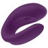 Satisfyer Double Joy - Smart, vattentät parvibrator (lila)