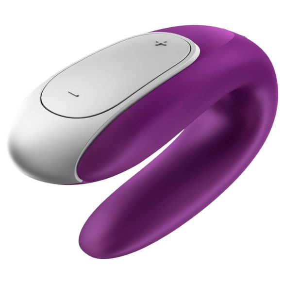 Satisfyer Double Fun - parvibrator - appstyrd - lila