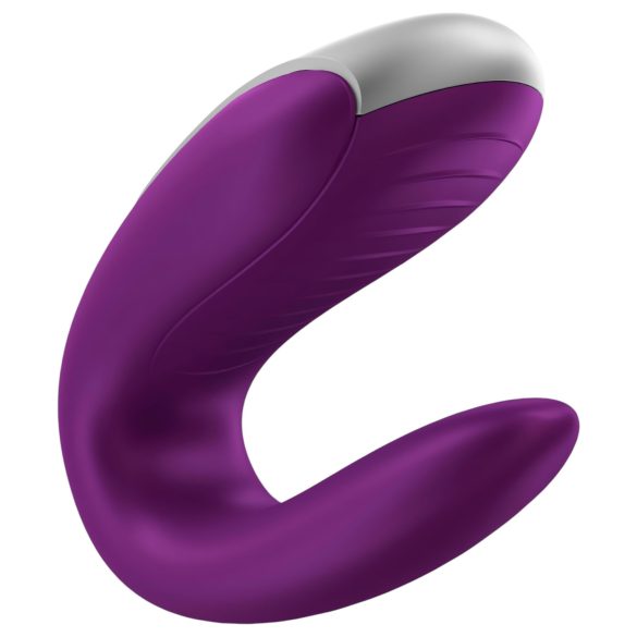 Satisfyer Double Fun - parvibrator - appstyrd - lila