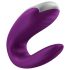 Satisfyer Double Fun - parvibrator - appstyrd - lila