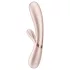 Satisfyer Hot Lover - vibrator med värmefunktion - silver