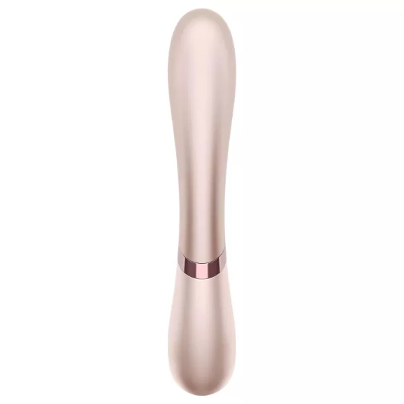 Satisfyer Hot Lover - vibrator med värmefunktion - silver
