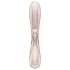 Satisfyer Hot Lover - vibrator med värmefunktion - silver