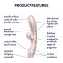 Satisfyer Hot Lover - smart vibrator