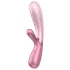Satisfyer Hot Lover - Appstyrd vibrator (rosa)