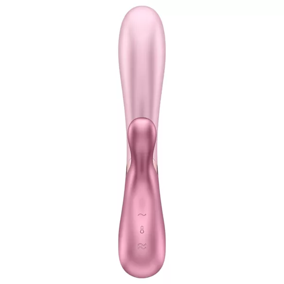 Satisfyer Hot Lover - Appstyrd vibrator (rosa)