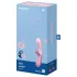 Satisfyer Hot Lover - Appstyrd vibrator (rosa)