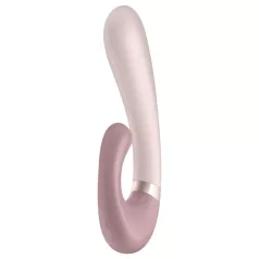 Satisfyer Heat Wave - App-styrd värmande vibrator (beige)
