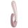 Satisfyer Heat Wave - Smart & värmande vibrator med arm (beige)