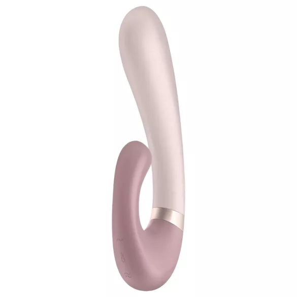 Satisfyer Heat Wave - App-styrd värmande vibrator (beige)