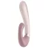 Satisfyer Heat Wave - App-styrd värmande vibrator (beige)