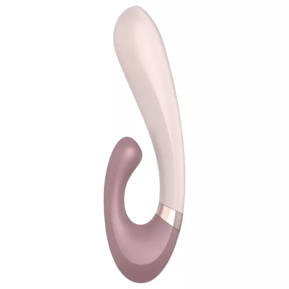 Satisfyer Heat Wave - App-styrd värmande vibrator (beige)