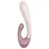 Satisfyer Heat Wave - App-styrd värmande vibrator (beige)