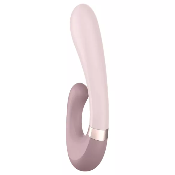 Satisfyer Heat Wave - App-styrd värmande vibrator (beige)