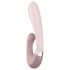 Satisfyer Heat Wave - Smart & värmande vibrator med arm (beige)