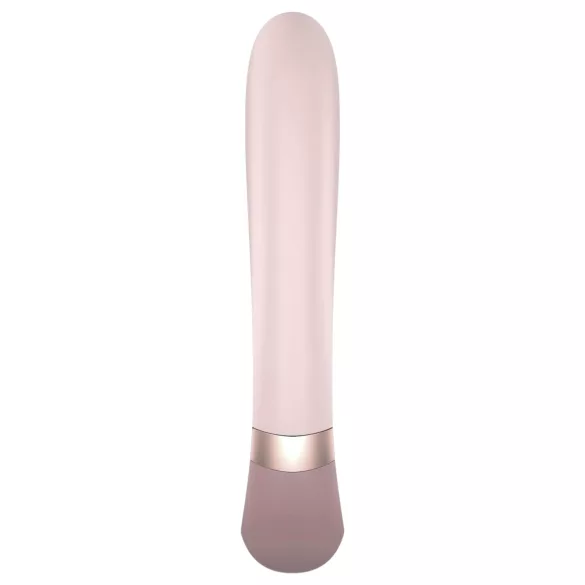 Satisfyer Heat Wave - App-styrd värmande vibrator (beige)