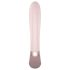 Satisfyer Heat Wave - Smart & värmande vibrator med arm (beige)