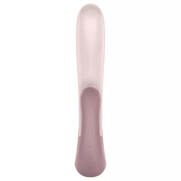 Satisfyer Heat Wave - App-styrd värmande vibrator (beige)