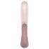 Satisfyer Heat Wave - Smart & värmande vibrator med arm (beige)