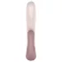 Satisfyer Heat Wave - App-styrd värmande vibrator (beige)