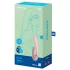 Satisfyer Heat Wave - App-styrd värmande vibrator (beige)