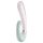 Satisfyer Heat Wave - Smart, uppvärmd armvibrator (mint)
