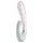 Satisfyer Heat Wave - App-styrd värmande vibrator (mint)