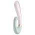 Satisfyer Heat Wave - Smart, uppvärmd armvibrator (mint)