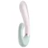 Satisfyer Heat Wave - App-styrd värmande vibrator (mint)