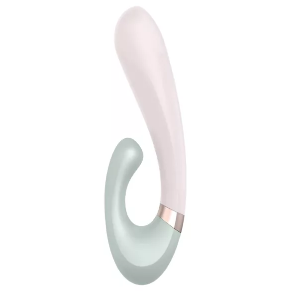 Satisfyer Heat Wave - App-styrd värmande vibrator (mint)