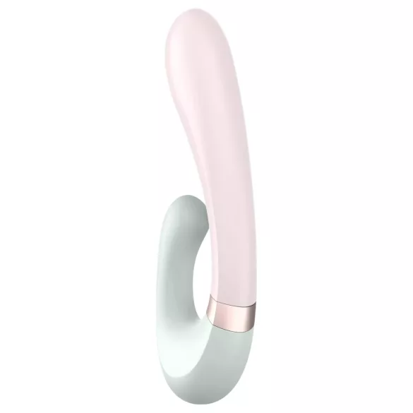 Satisfyer Heat Wave - App-styrd värmande vibrator (mint)