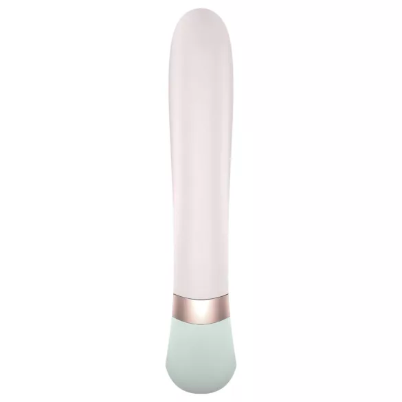 Satisfyer Heat Wave - App-styrd värmande vibrator (mint)