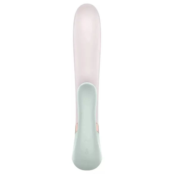 Satisfyer Heat Wave - App-styrd värmande vibrator (mint)