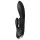 Satisfyer Double Flex - App-styrd vibrator med klitorisklämmor (svart)
