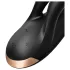 Satisfyer Double Flex - App‑styrd vibrator med klitorisarm (svart)