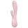 Satisfyer Mono Flex - smart vattentät vibrator (rosa)