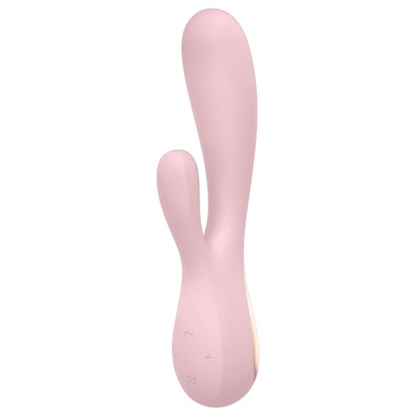 Satisfyer Mono Flex - smart vattentät vibrator (rosa)