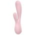 Satisfyer Mono Flex - smart vattentät vibrator (rosa)